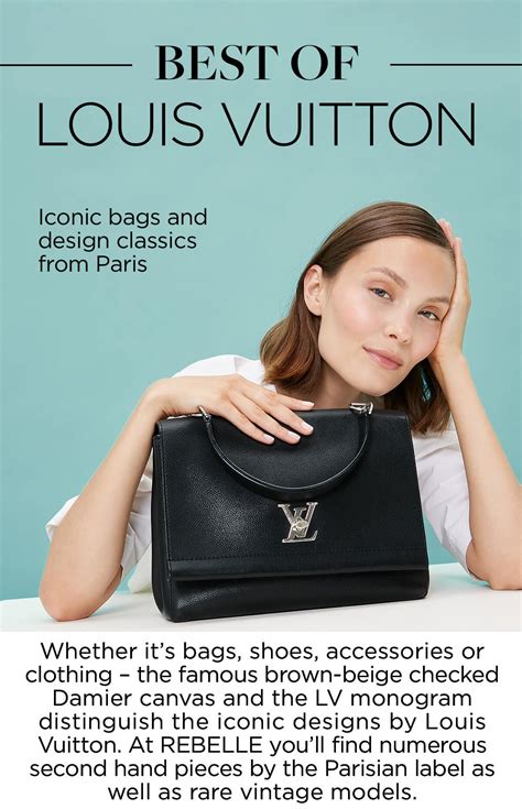 Rebelle: LOUIS VUITTON: The iconic bags from Paris! 